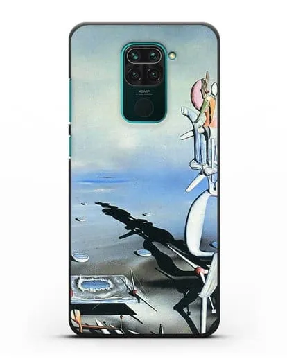 Чехол Перевоплощение (Танги Ив) силиконовый для Xiaomi Redmi Note 9