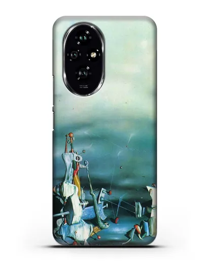 Чехол Дворец на оконных скалах (Танги Ив) силиконовый для Honor 200