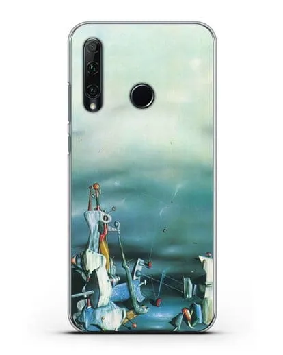 Чехол Дворец на оконных скалах (Танги Ив) силиконовый для Honor 20e