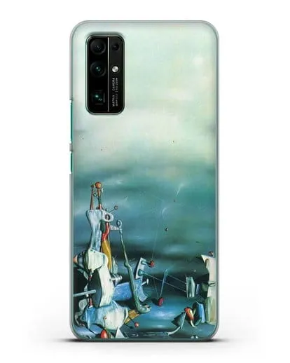 Чехол Дворец на оконных скалах (Танги Ив) силиконовый для Honor 30