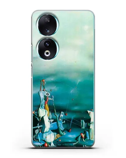 Чехол Дворец на оконных скалах (Танги Ив) силиконовый для Honor 90