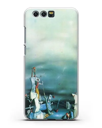 Чехол Дворец на оконных скалах (Танги Ив) силиконовый для Honor 9