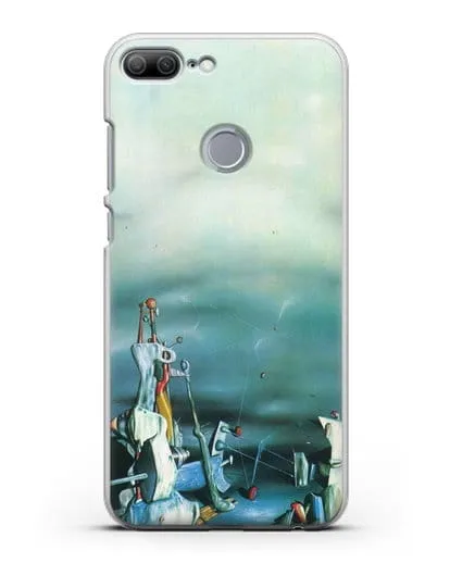 Чехол Дворец на оконных скалах (Танги Ив) силиконовый для Honor 9 Lite