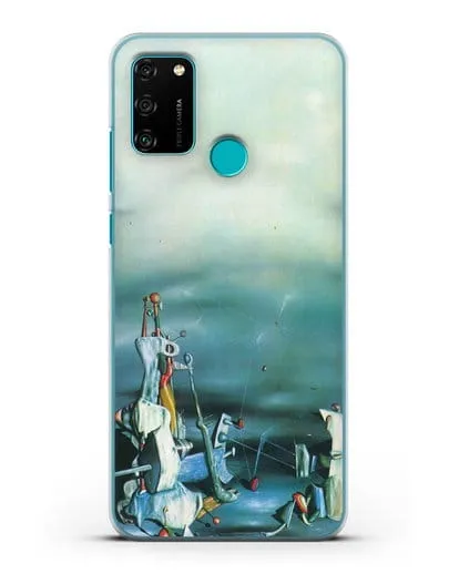 Чехол Дворец на оконных скалах (Танги Ив) силиконовый для Honor 9A