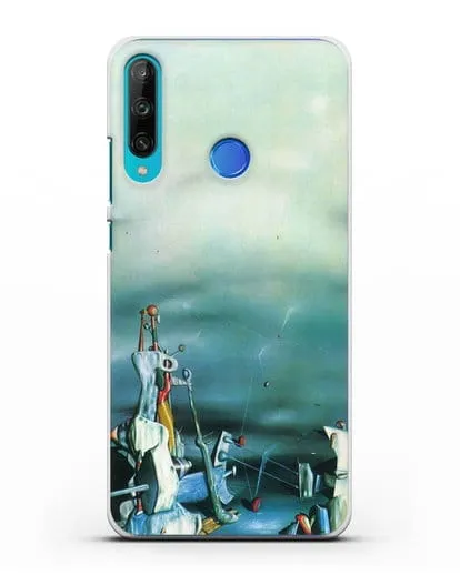 Чехол Дворец на оконных скалах (Танги Ив) силиконовый для Honor 9C