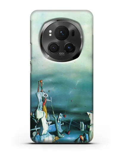 Чехол Дворец на оконных скалах (Танги Ив) силиконовый для Honor Magic 6 Pro