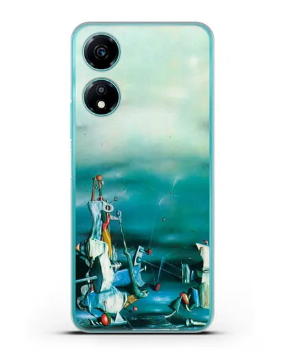 Чехол Дворец на оконных скалах (Танги Ив) силиконовый для Honor X5 Plus