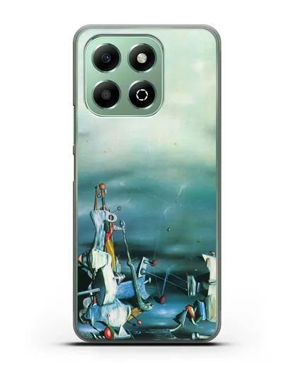 Чехол Дворец на оконных скалах (Танги Ив) силиконовый для Honor X6b