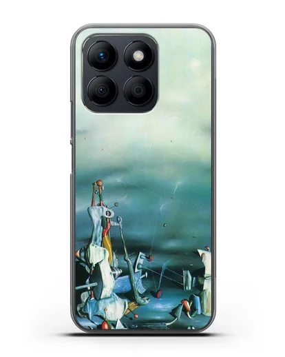 Чехол Дворец на оконных скалах (Танги Ив) силиконовый для Honor X8b