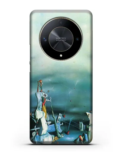 Чехол Дворец на оконных скалах (Танги Ив) силиконовый для Honor X9b