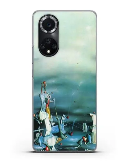 Чехол Дворец на оконных скалах (Танги Ив) силиконовый для Huawei Nova 9