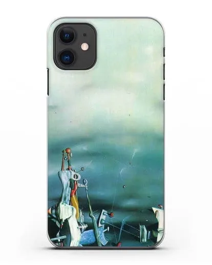 Чехол Дворец на оконных скалах (Танги Ив) силиконовый для iPhone 11