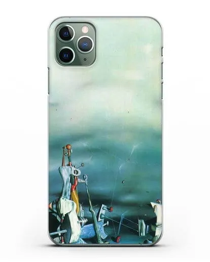 Чехол Дворец на оконных скалах (Танги Ив) силиконовый для iPhone 11 Pro