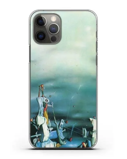 Чехол Дворец на оконных скалах (Танги Ив) силиконовый для iPhone 12 Pro