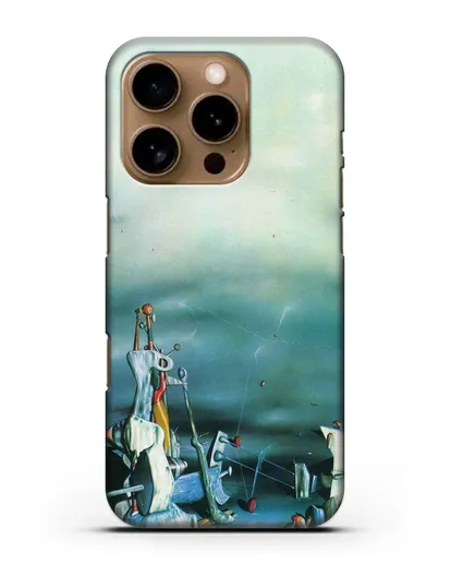 Чехол Дворец на оконных скалах (Танги Ив) силиконовый для iPhone 16 Pro