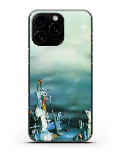 Чехол Дворец на оконных скалах (Танги Ив) силиконовый для iPhone 16 Pro Max