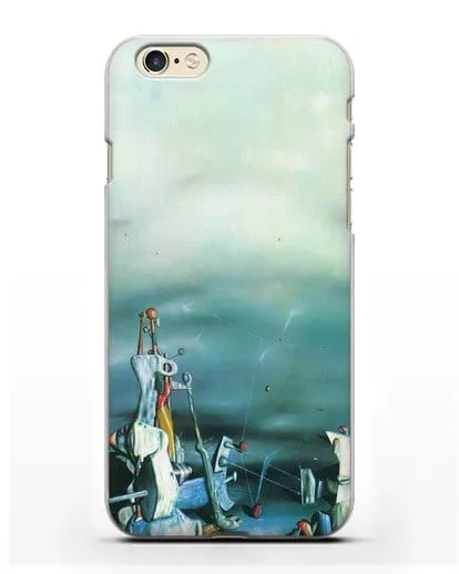 Чехол Дворец на оконных скалах (Танги Ив) силиконовый для iPhone 6s