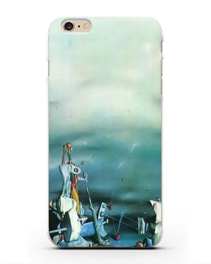 Чехол Дворец на оконных скалах (Танги Ив) силиконовый для iPhone 6 Plus