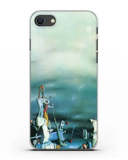 Чехол Дворец на оконных скалах (Танги Ив) силиконовый для iPhone SE 2020