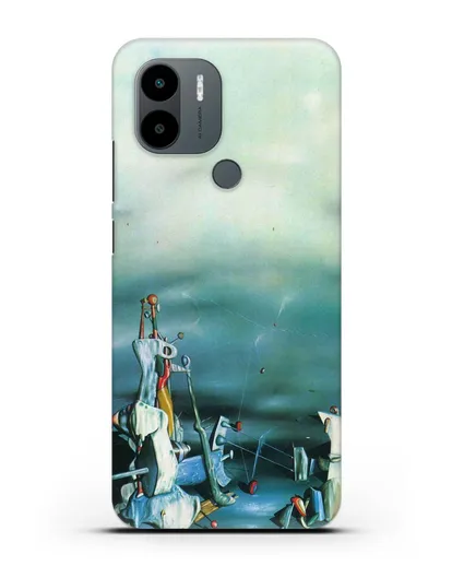 Чехол Дворец на оконных скалах (Танги Ив) силиконовый для Xiaomi Poco C51