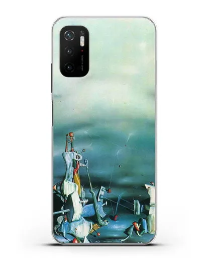 Чехол Дворец на оконных скалах (Танги Ив) силиконовый для Xiaomi Poco M3 Pro