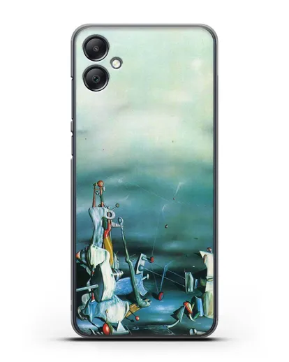 Чехол Дворец на оконных скалах (Танги Ив) силиконовый для Samsung Galaxy A05 [SM-A055]