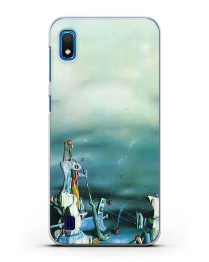 Чехол Дворец на оконных скалах (Танги Ив) силиконовый для Samsung Galaxy A10 [SM-A105F]