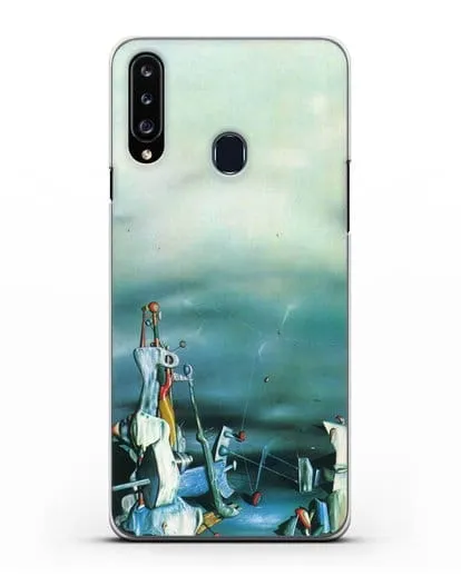 Чехол Дворец на оконных скалах (Танги Ив) силиконовый для Samsung Galaxy A20s [SM-A207FN]