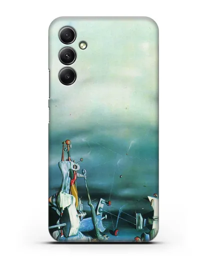 Чехол Дворец на оконных скалах (Танги Ив) силиконовый для Samsung Galaxy A34 [SM-A346]