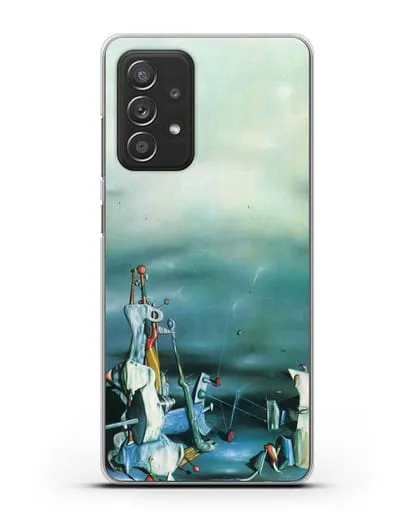 Чехол Дворец на оконных скалах (Танги Ив) силиконовый для Samsung Galaxy A53