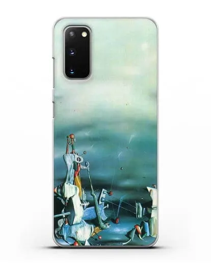 Чехол Дворец на оконных скалах (Танги Ив) силиконовый для Samsung Galaxy S20 [SM-G980F]