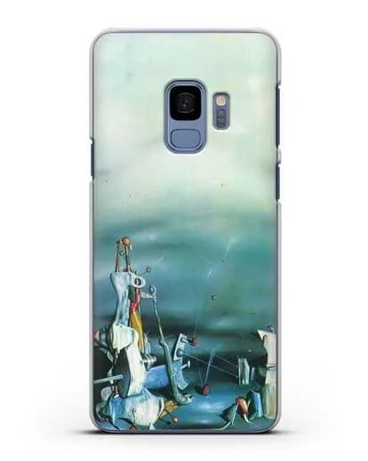 Чехол Дворец на оконных скалах (Танги Ив) силиконовый для Samsung Galaxy S9 [SM-G960F]