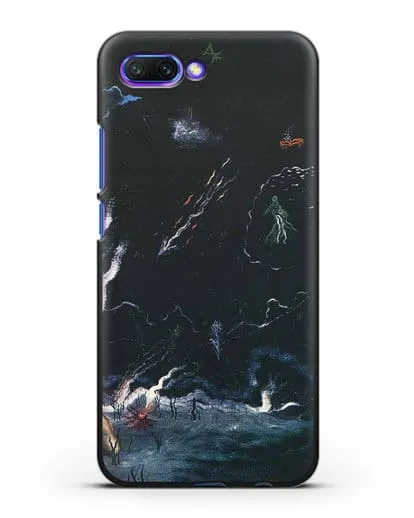 Чехол Шторм (Танги Ив) силиконовый для Honor 10