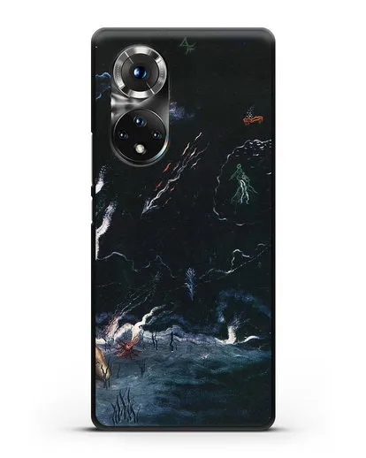 Чехол Шторм (Танги Ив) силиконовый для Honor 50