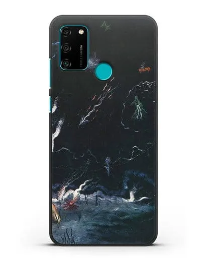 Чехол Шторм (Танги Ив) силиконовый для Honor 9A