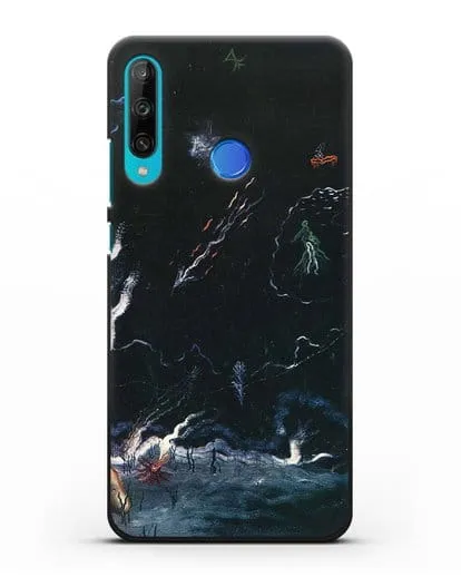 Чехол Шторм (Танги Ив) силиконовый для Honor 9C