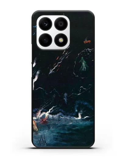 Чехол Шторм (Танги Ив) силиконовый для Honor X8a