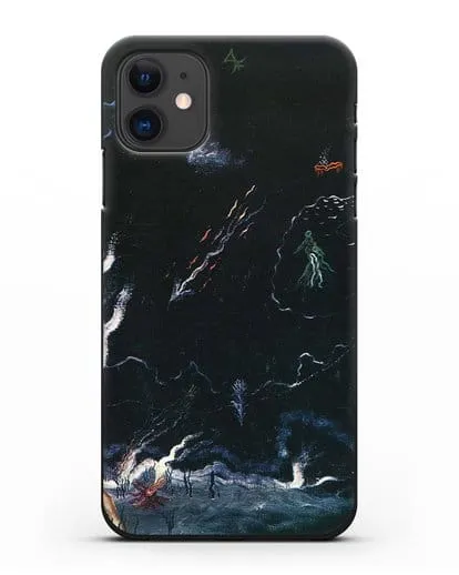 Чехол Шторм (Танги Ив) силиконовый для iPhone 11