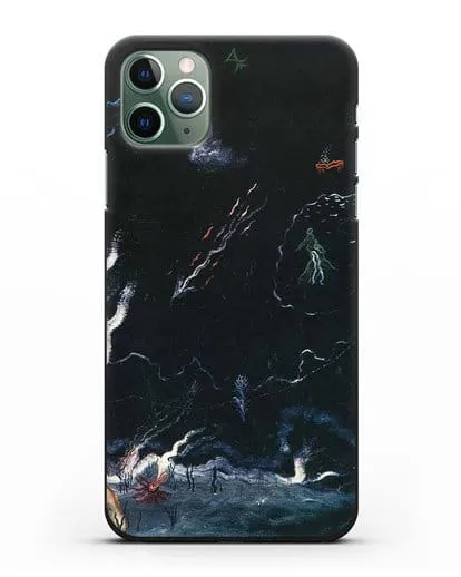 Чехол Шторм (Танги Ив) силиконовый для iPhone 11 Pro