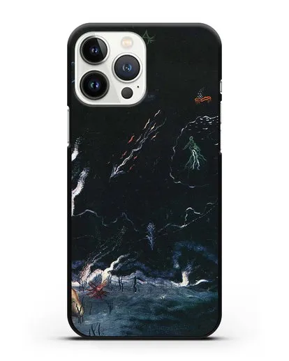 Чехол Шторм (Танги Ив) силиконовый для iPhone 13 Pro Max