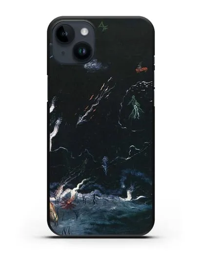 Чехол Шторм (Танги Ив) силиконовый для iPhone 14 Plus