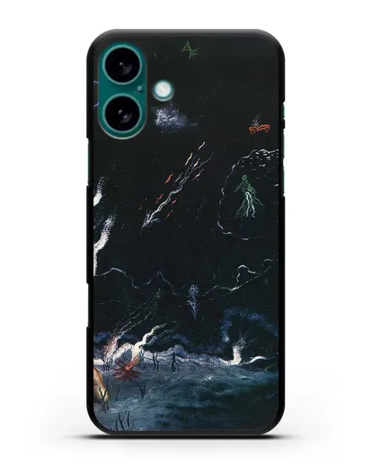 Чехол Шторм (Танги Ив) силиконовый для iPhone 16 Plus