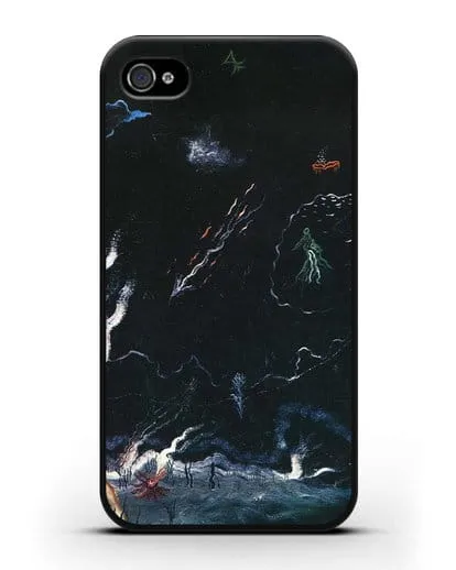 Чехол Шторм (Танги Ив) силиконовый для iPhone 4/4s