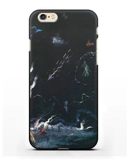 Чехол Шторм (Танги Ив) силиконовый для iPhone 6s