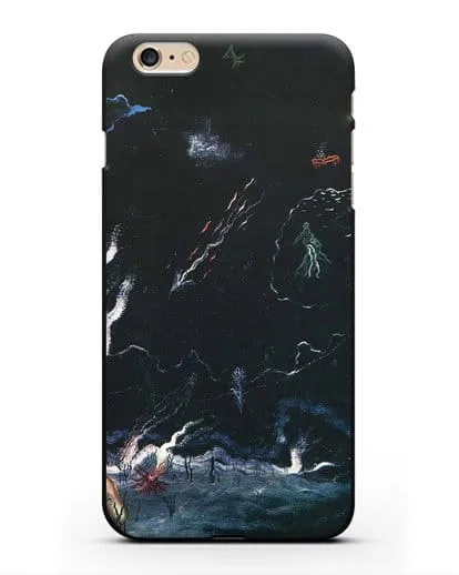 Чехол Шторм (Танги Ив) силиконовый для iPhone 6 Plus