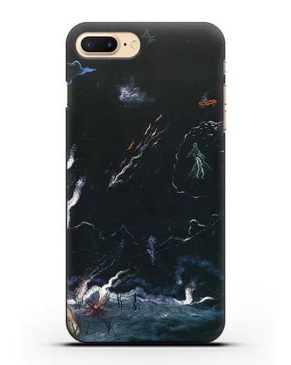 Чехол Шторм (Танги Ив) силиконовый для iPhone 7 Plus