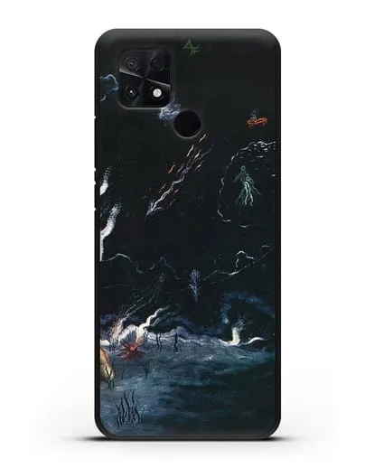 Чехол Шторм (Танги Ив) силиконовый для Xiaomi Poco C40