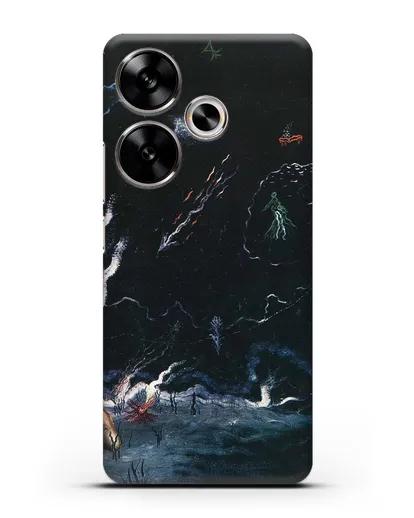 Чехол Шторм (Танги Ив) силиконовый для Xiaomi Poco F6