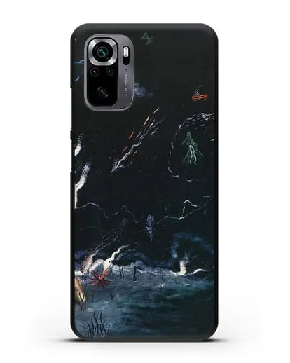 Чехол Шторм (Танги Ив) силиконовый для Xiaomi Poco M5s