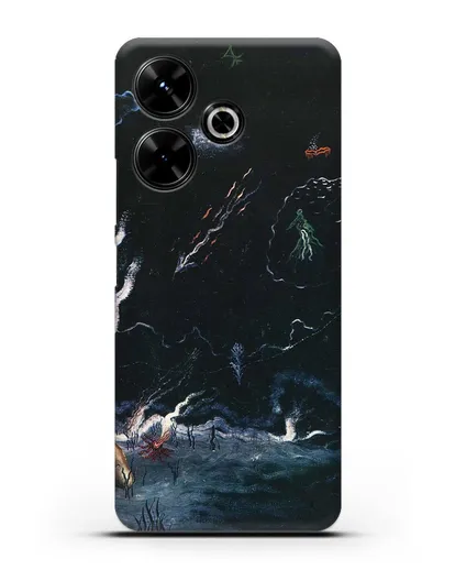 Чехол Шторм (Танги Ив) силиконовый для Xiaomi Poco M6